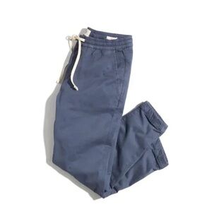 Marine Layer Men’s Saturday Slim Straight Jogger Pants Navy Size S